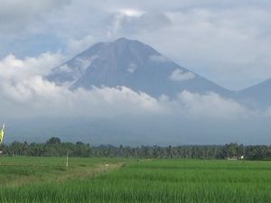 PVMBG Sebut Gunung Semeru Erupsi 572 Kali Dalam Sepekan