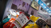 Hall khusus motor listrik ini merespons kebijakan pemerintah soal subsidi kendaraan listrik. 