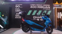 Berbagai merek seperti Alva, Gesits, Polytron, sampai Yadea meramaikan line up motor listrik di IIMS 2023.