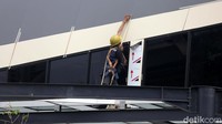 Revitalisasi itu untuk memudahkan penumpang mengkases moda transportasi lanjutan.