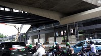 Begini progres terkini revitalisasi Halte TransJakarta Juanda.