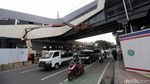 Hampir Rampung, Halte TransJ Segera Terintegrasi dengan Stasiun Juanda