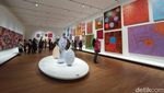 Karya Yayoi Kusama yang Selalu Mempesona di Museum Seni Hong Kong