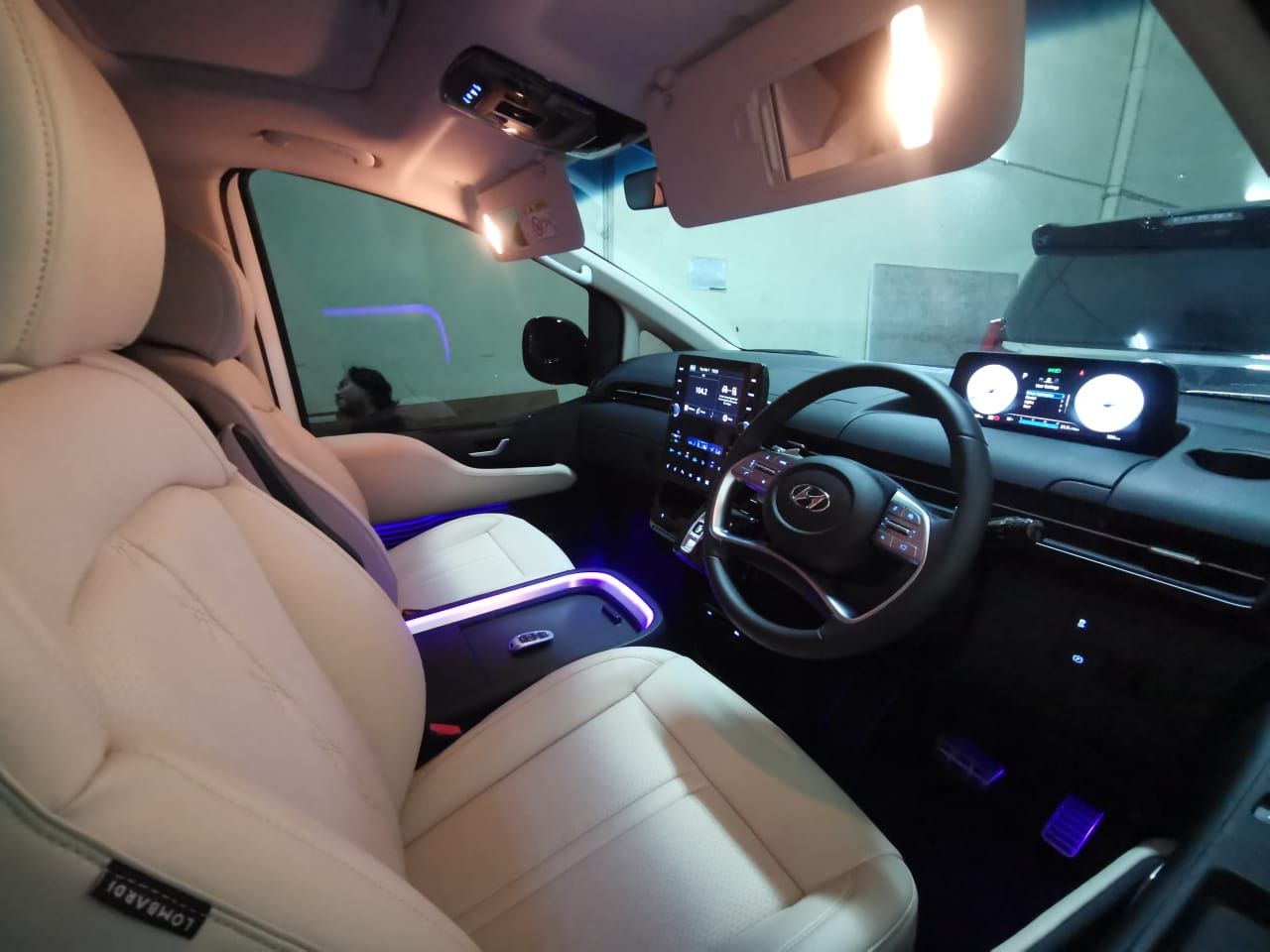 Hyundai Staria x Lombardi