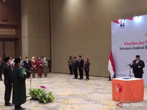 Sah Dilantik! Ichsan Fuady Jadi Sekjen Bawaslu RI yang Baru