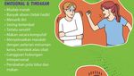 Infografis: Merasakan Gejala Awal Kesehatan Mental Ini? Cari Bantuan Healing Ya!