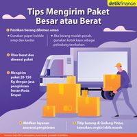 5 Tips Mengirim Paket Berat Atau Besar Biar Lancar Di Jalan