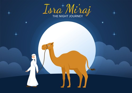 Isra Miraj Nabi Muhammad SAW
