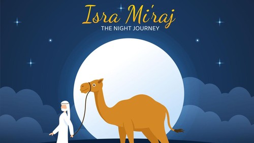 Isra Miraj Nabi Muhammad SAW