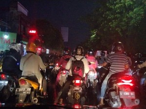 Surabaya Macet Parah, Dishub Sebut gegara Long Weekend