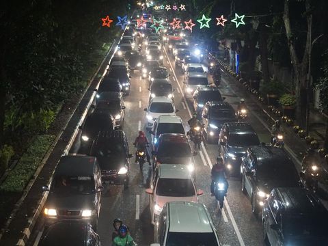 Jalan darmo surabaya macet