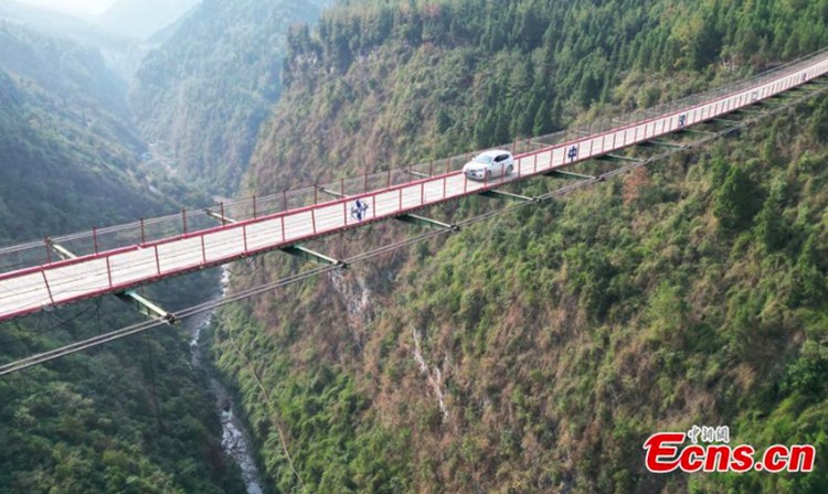 Jembatan melayang China