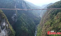 Jembatan melayang China