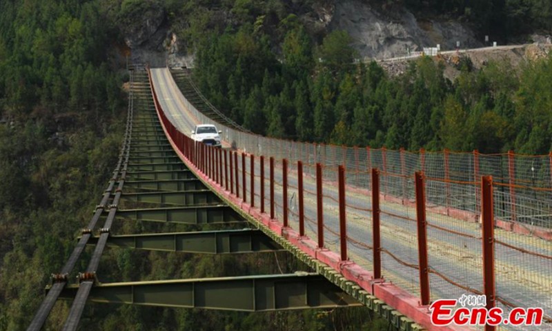 Jembatan melayang China