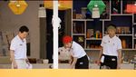 Potret Keseruan Jinnys Kitchen, Variety Show Terbaru V BTS
