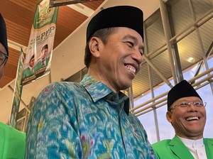 Kala Jokowi Sapa Capres-Cawapres, Takut Sebut Satu Nama Jadi Ramai
