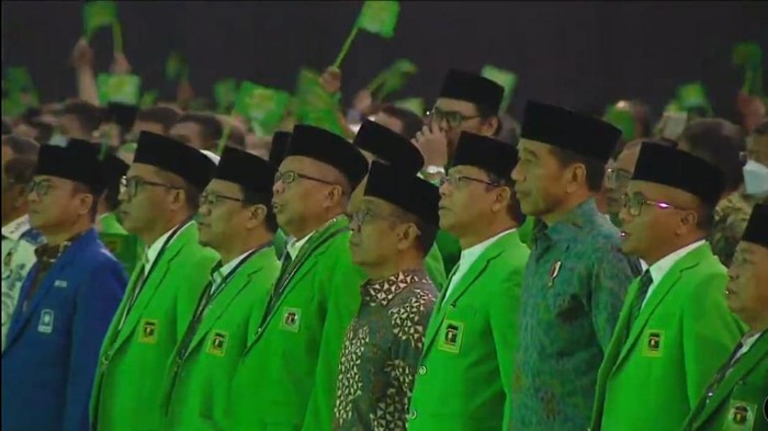 Jokowi di Harlah PPP