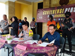 Nekat! Kecanduan Ganja, Pria di Semanu Gunungkidul Tanam Sendiri di Bukit