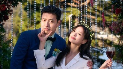 7 Foto Jung So Min dan Kang Ha Neul Jadi Pasutri Kocak di Film 30 Days