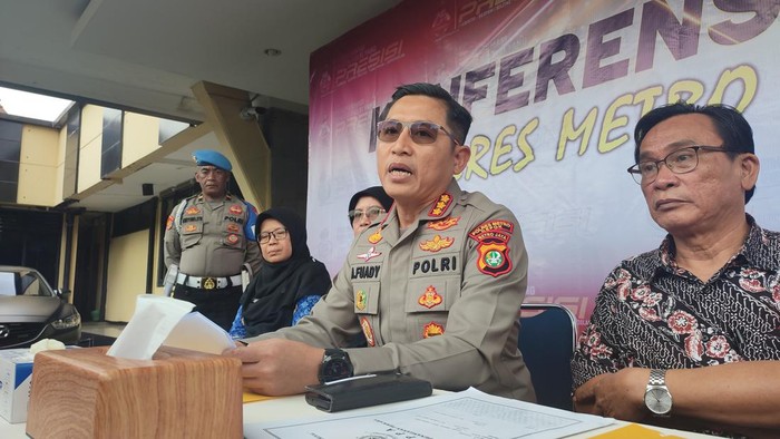 Kapolres Metro Depok Kombes Ahmad Fuady (Rizky/detikcom)