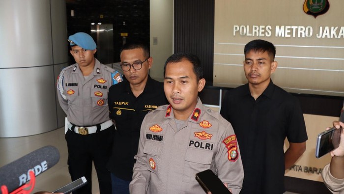 Kapolsek Tambora Kompol Putra Pratama