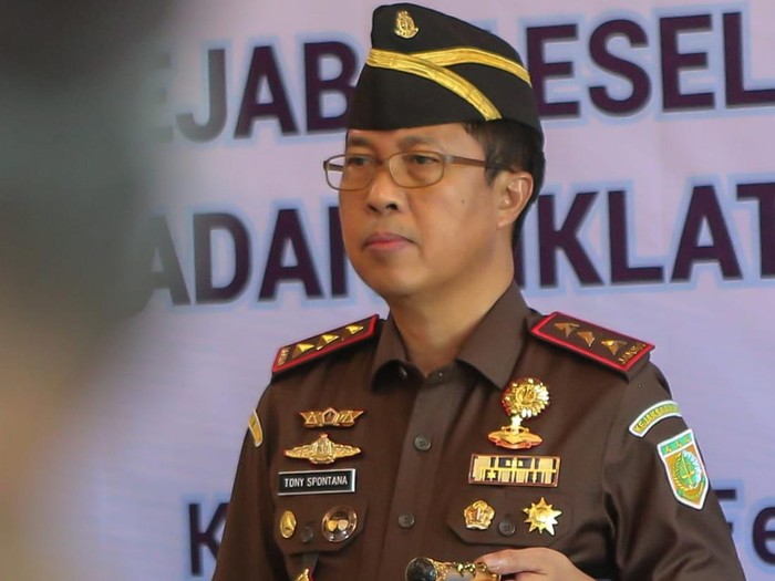 Kepala Badan Pendidikan dan Pelatihan (Badiklat) Kejaksaan RI, Tony T. Spontana (dok. Istimewa)