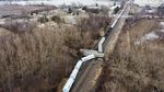 Kereta Norfolk Southern Tergelincir di AS, 6 Gerbong Keluar Lintasan
