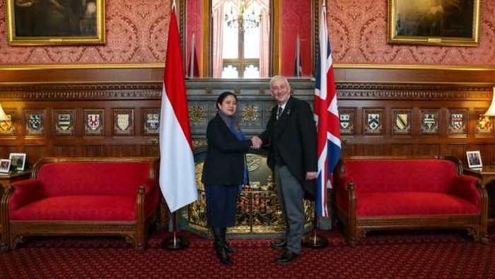 Ketua DPR RI Puan Maharani mendorong penguatan kerja sama antara Indonesia dan Inggris.
