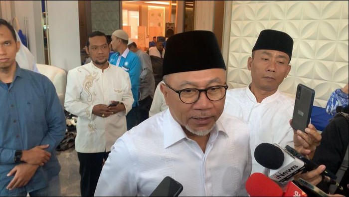 Ketum PAN Zulkifli Hasan
