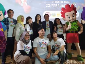 Robby Purba Kesulitan Pertama Kali Jadi Dubber Film Animasi