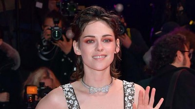 Cantik Memesona, 8 Foto Kristen Stewart dengan Gaya Rambut Baru Mixie