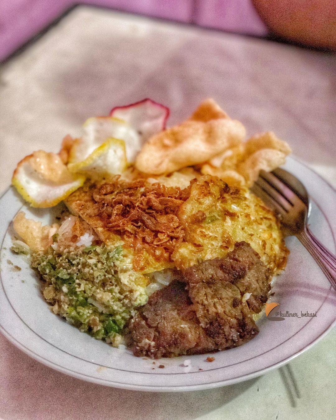 Kuliner legendaris di Bekasi
