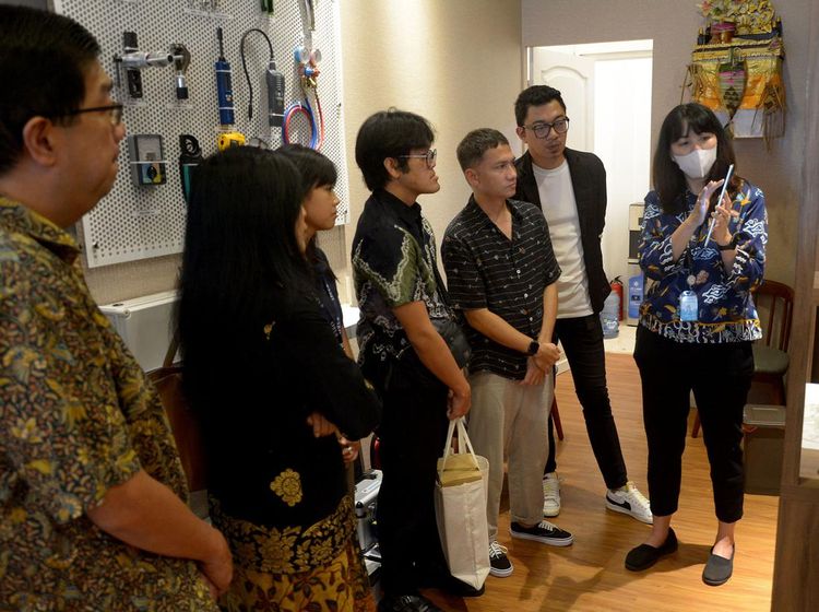 Lebarkan Sayap, Daikin Showroom Proshop Buka di Pulau Dewata