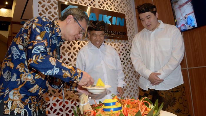 Daikin resmi membuka showroom Proshop keduanya di Bali. Guna mendekatkan pada konsumen, Ini jadi showroom keduanya di Pulau Dewata.