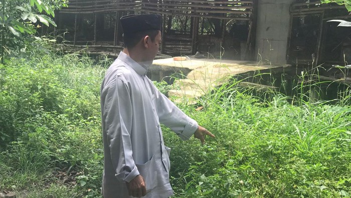 Lokasi Ellyfen, korban tabrak lari yang dibuang di Pancoranmas, Depok.