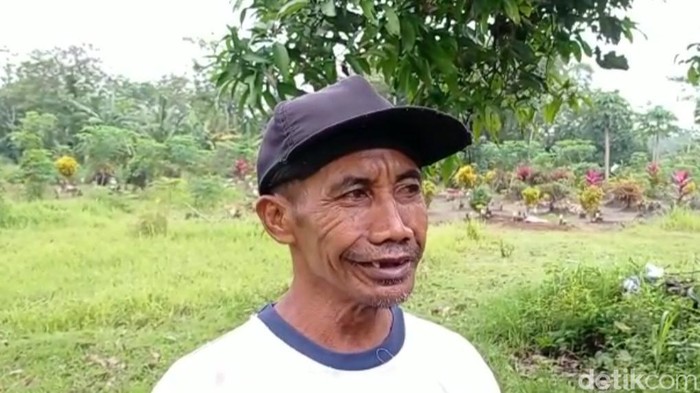 Makam dirusak di Blitar