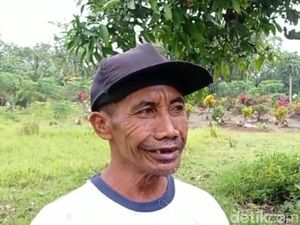 Cerita Juru Kunci soal Nisan Dirusak Disertai Surat Ancaman Munkar-Nakir