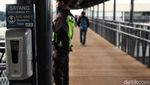 Sudah Dibuka! Potret Halte TiJe Cawang Cikoko yang Nyambung KRL hingga LRT