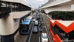 Sudah Dibuka! Potret Halte TiJe Cawang Cikoko yang Nyambung KRL hingga LRT