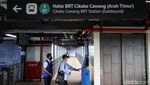 Sudah Dibuka! Potret Halte TiJe Cawang Cikoko yang Nyambung KRL hingga LRT