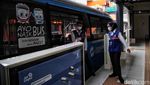 Sudah Dibuka! Potret Halte TiJe Cawang Cikoko yang Nyambung KRL hingga LRT
