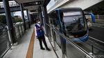 Sudah Dibuka! Potret Halte TiJe Cawang Cikoko yang Nyambung KRL hingga LRT