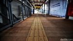 Sudah Dibuka! Potret Halte TiJe Cawang Cikoko yang Nyambung KRL hingga LRT