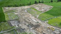 Pembangunan sirkuit tersebut merupakan persiapan untuk penyelenggaraan kompetisi kasta tertinggi balap motocross dunia MXGP yang akan dilaksanakan dua seri serta dua tempat di NTB. Seri pertama akan dilaksanakan di Samota Kabupaten Sumbawa pada 28 Juni 2023 dan seri kedua di Kota Mataram pada 2 Juli 2023.   