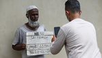 Melihat Proses Pendataan Imigran Etnis Rohingya di Aceh Besar
