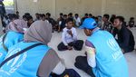 Melihat Proses Pendataan Imigran Etnis Rohingya di Aceh Besar