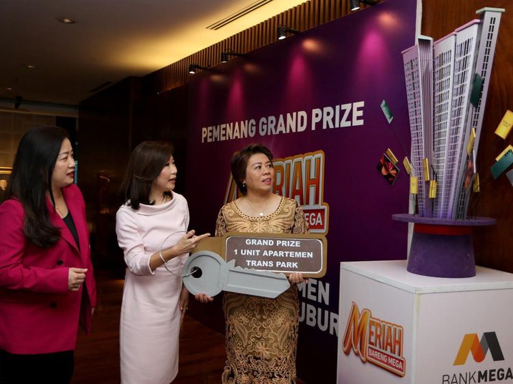 Meriah Bareng Mega Nasabah Bisa Dapat Apartemen