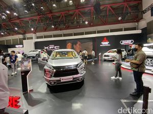 Promo Mitsubishi di IIMS 2023: Cicilan Ringan Xpander, DP Pajero Sport Rp 100 Juta