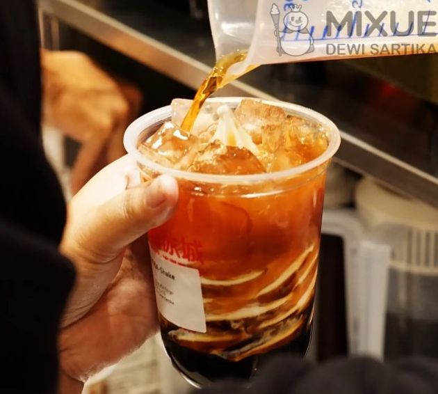 Mixue resmi halal