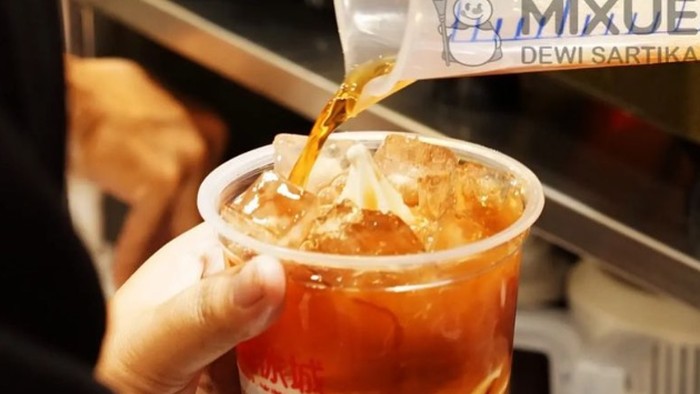 Mixue resmi halal